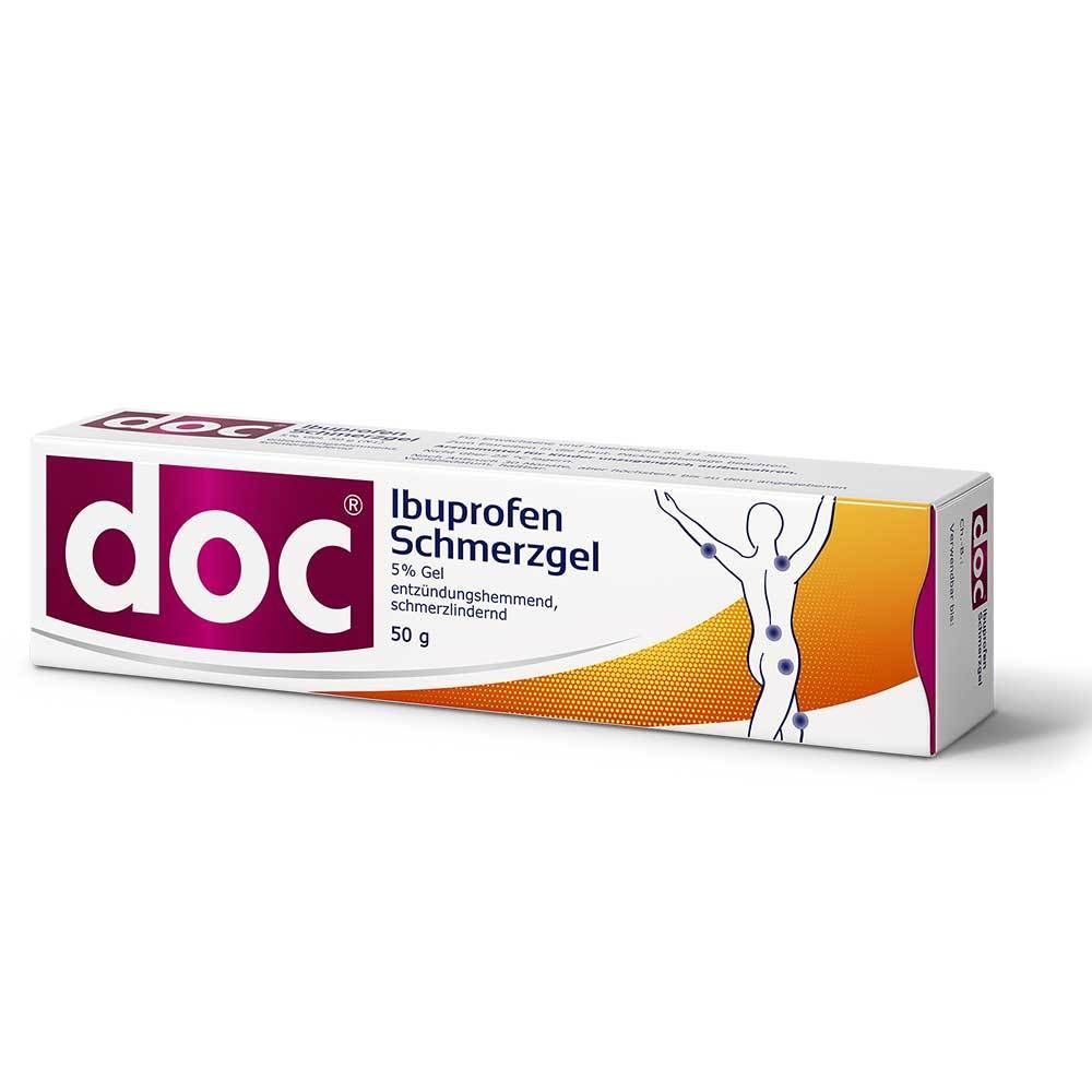 doc ® Ibuprofen Schmerzgel 