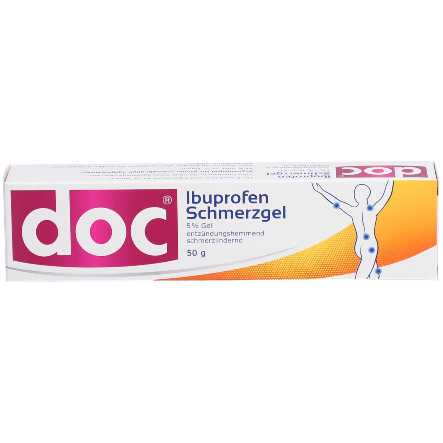doc® Ibuprofen Schmerzgel