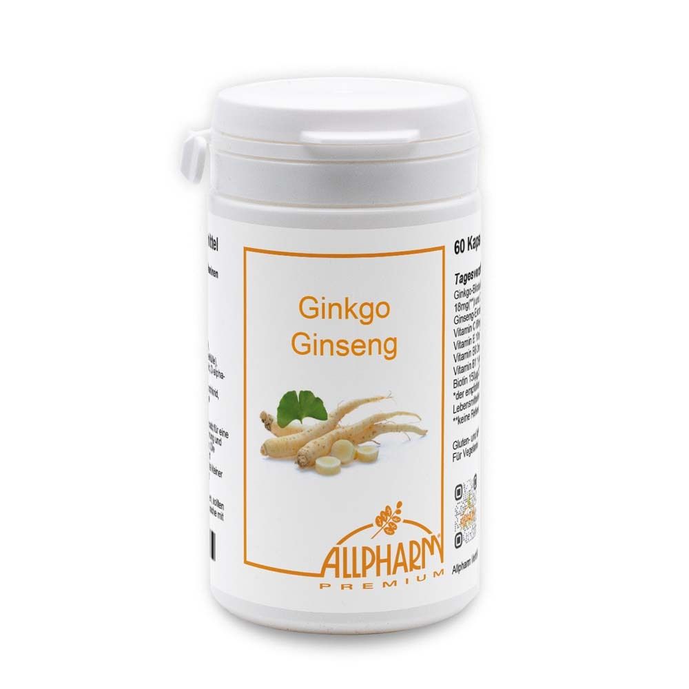 ALLPHARM GINKGO-GINSENG