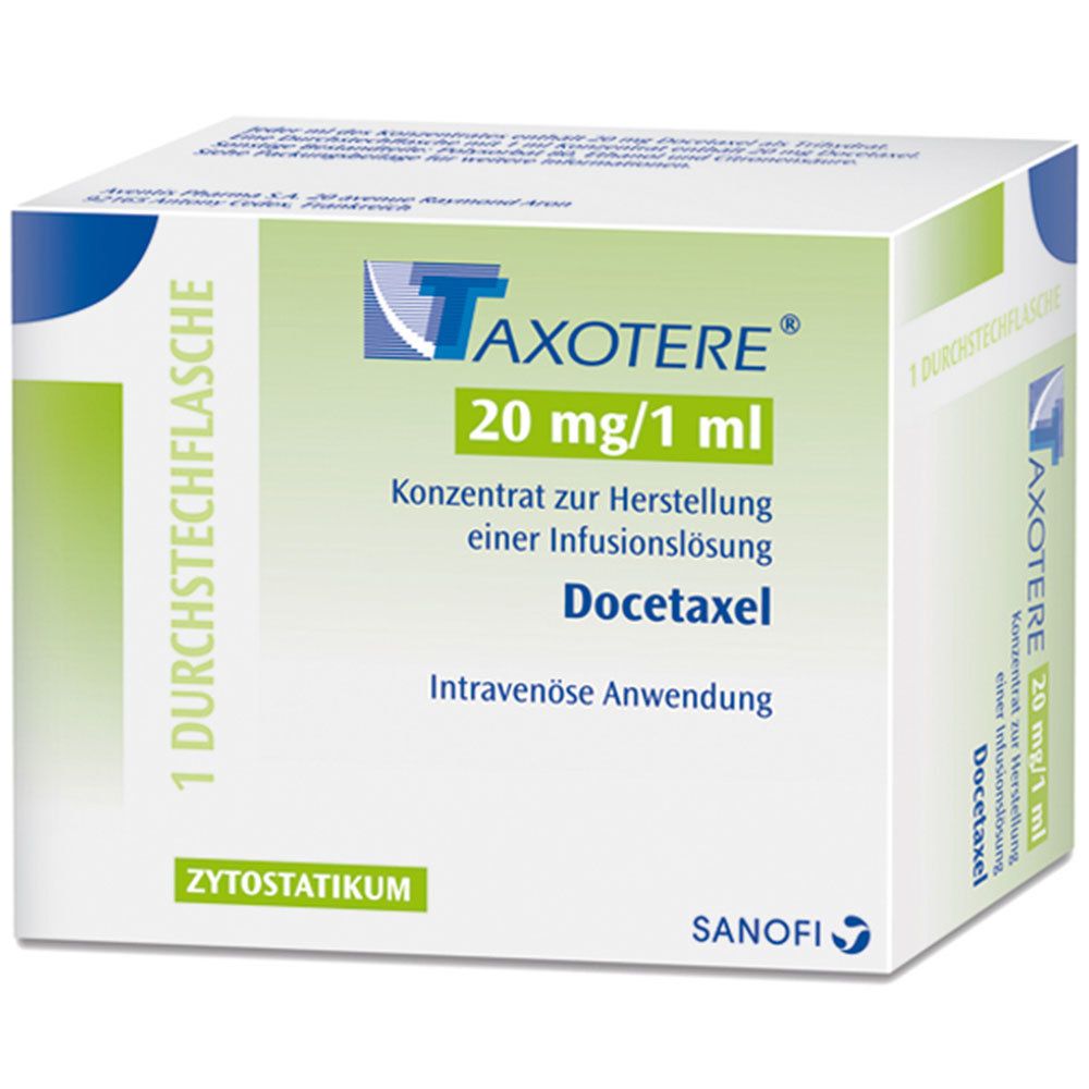 Taxotere® 20 mg/1 ml