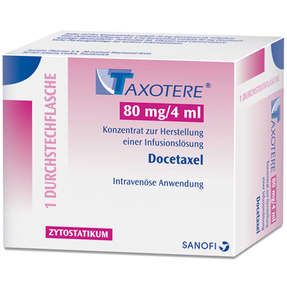 Taxotere® 80 mg/4 ml