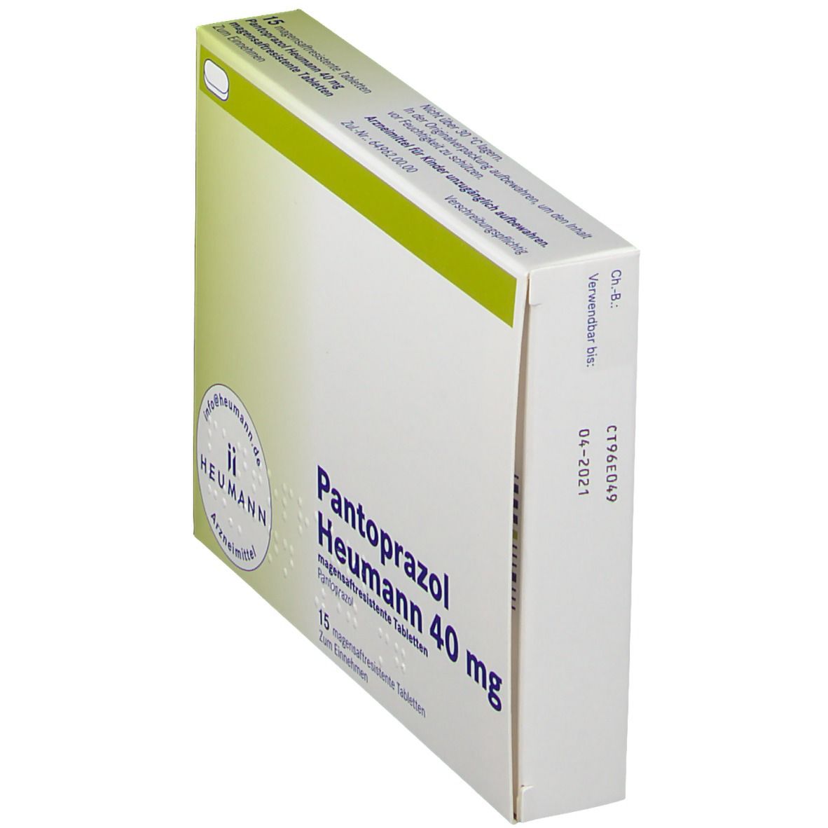 Pantoprazol Heumann 40 mg
