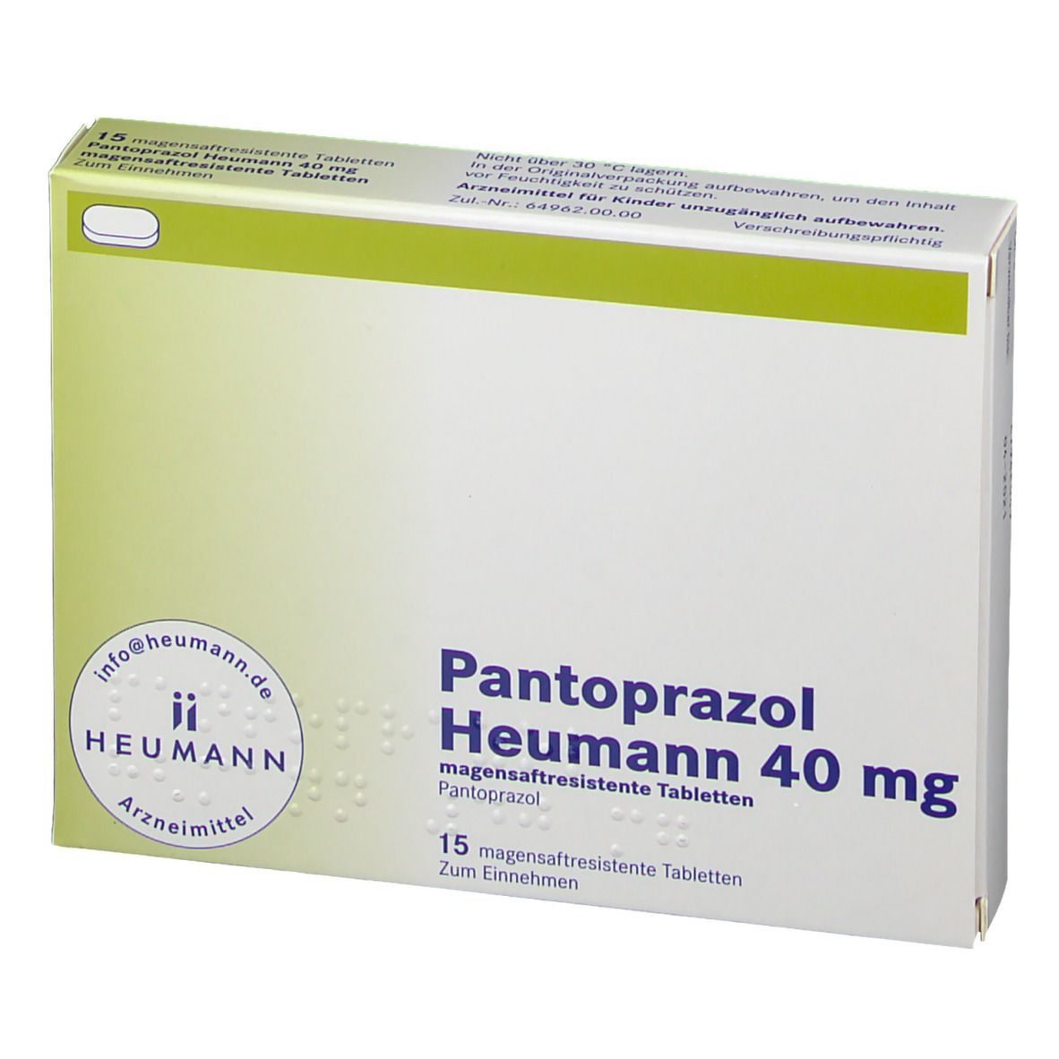 Pantoprazol Heumann 40 mg