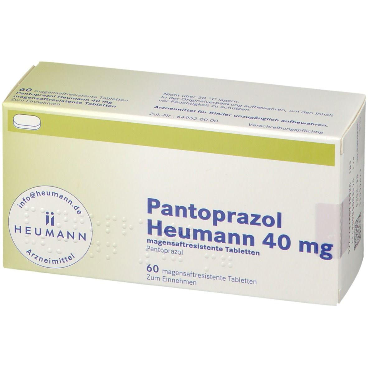 Pantoprazol Heumann 40 mg