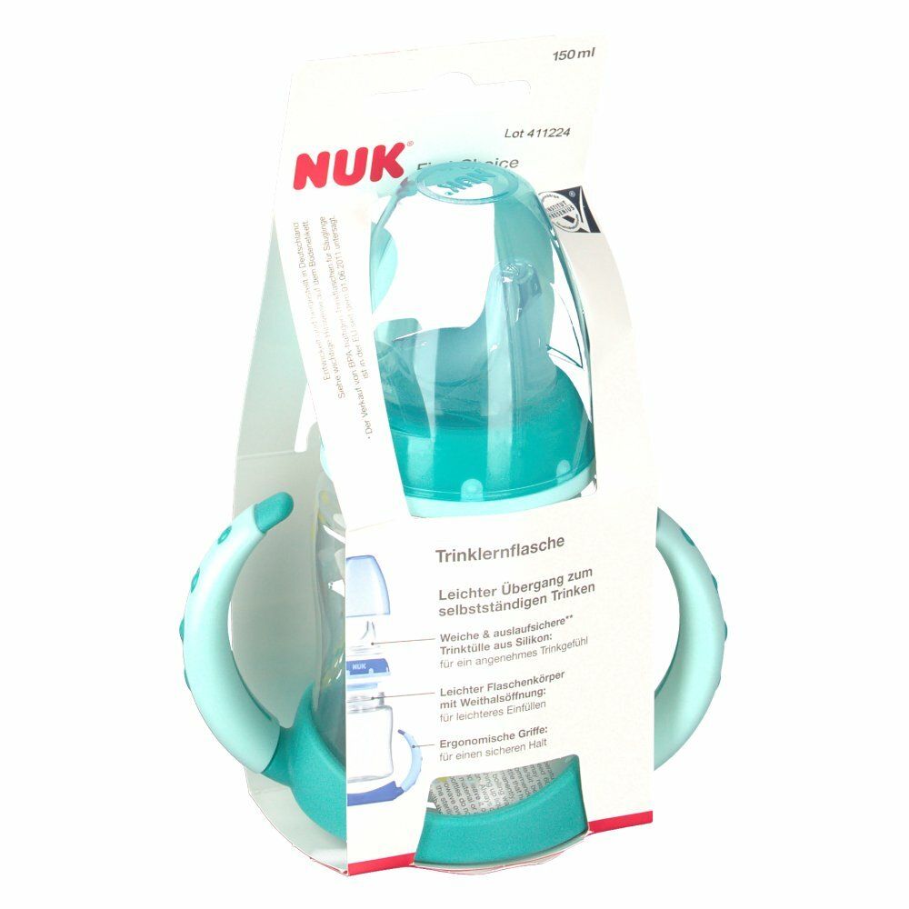 NUK® First Choice Trinklernflasche 150 ml Silikon