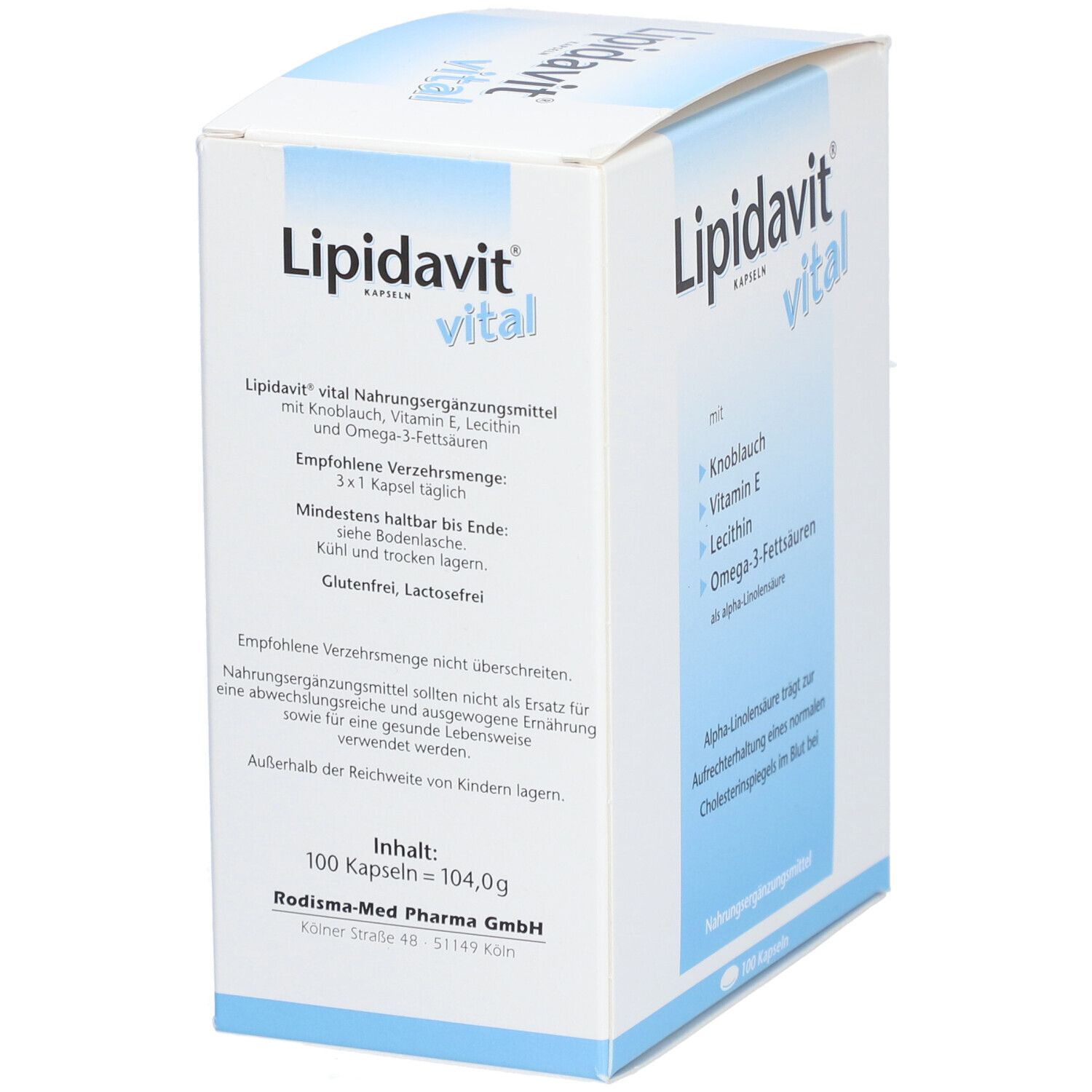 Lipidavit Vital Kapseln