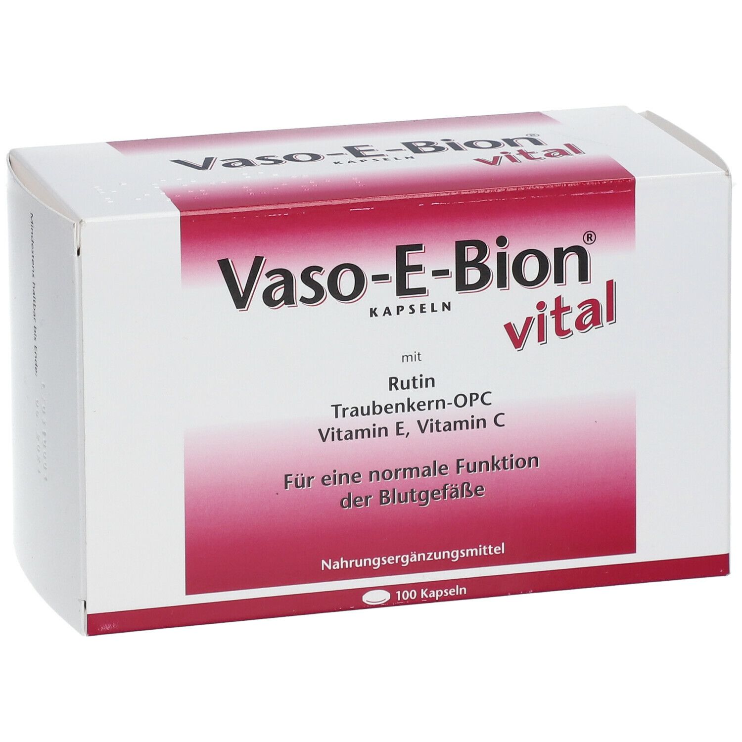 Vaso-E-Bion® vital