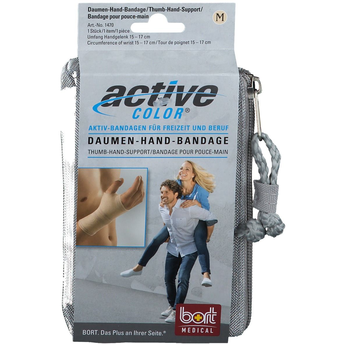 BORT ActiveColor® Daumen-Hand-Bandage Gr. M haut