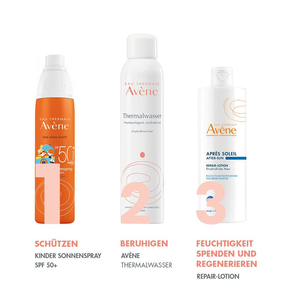 Avène Kinder-Sonnenspray SPF 50+