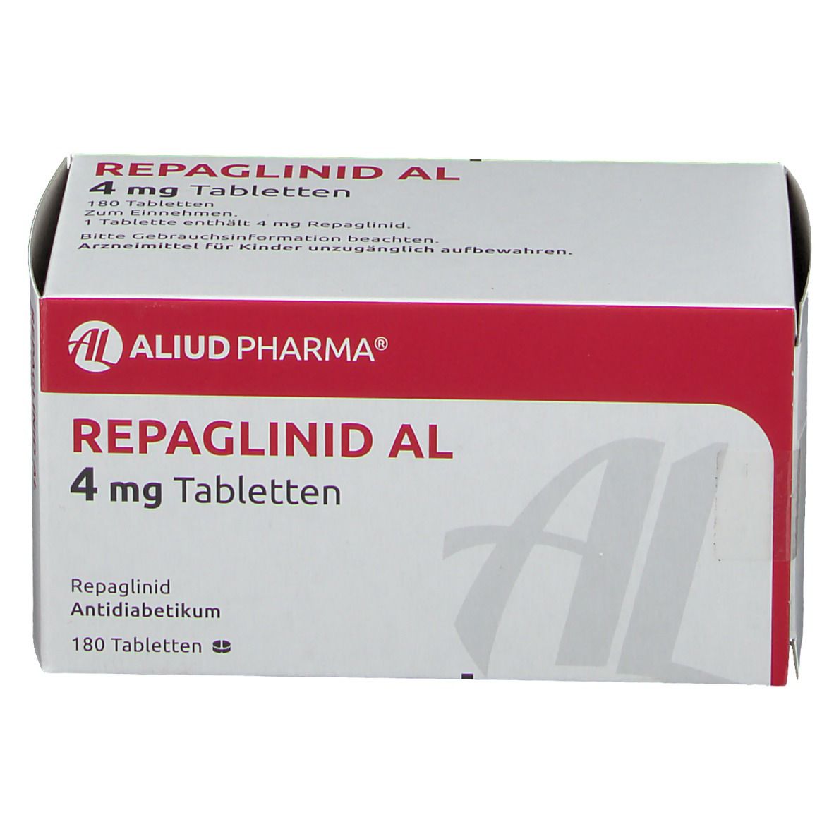 Repaglinid AL 4 mg