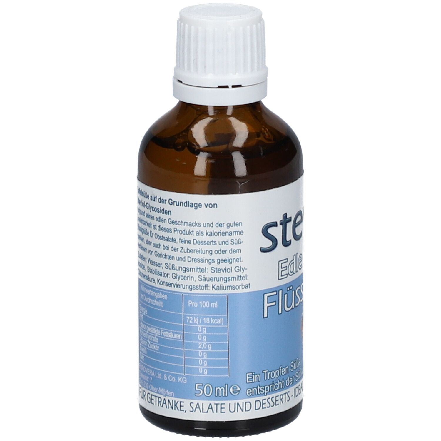 Stevia Fluid 50 ml Flüssigkeit