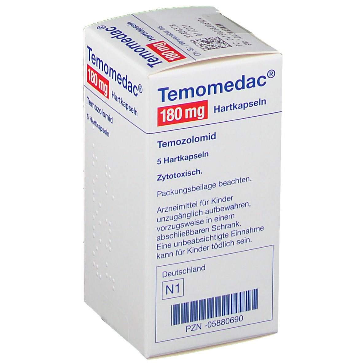 Temomedac® 180 mg