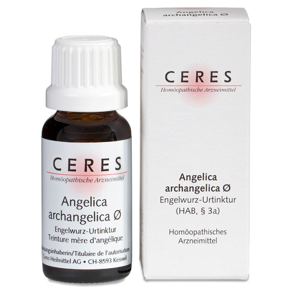 Ceres Angelica archangelica Urtinktur