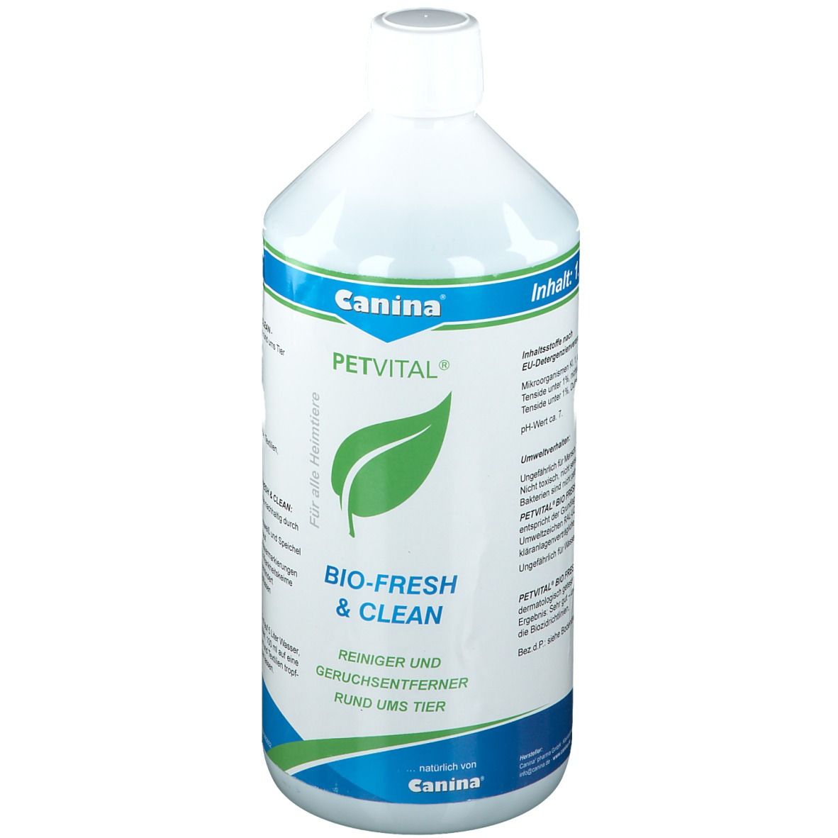 Canina® PETVITAL® Bio Fresh & Clean