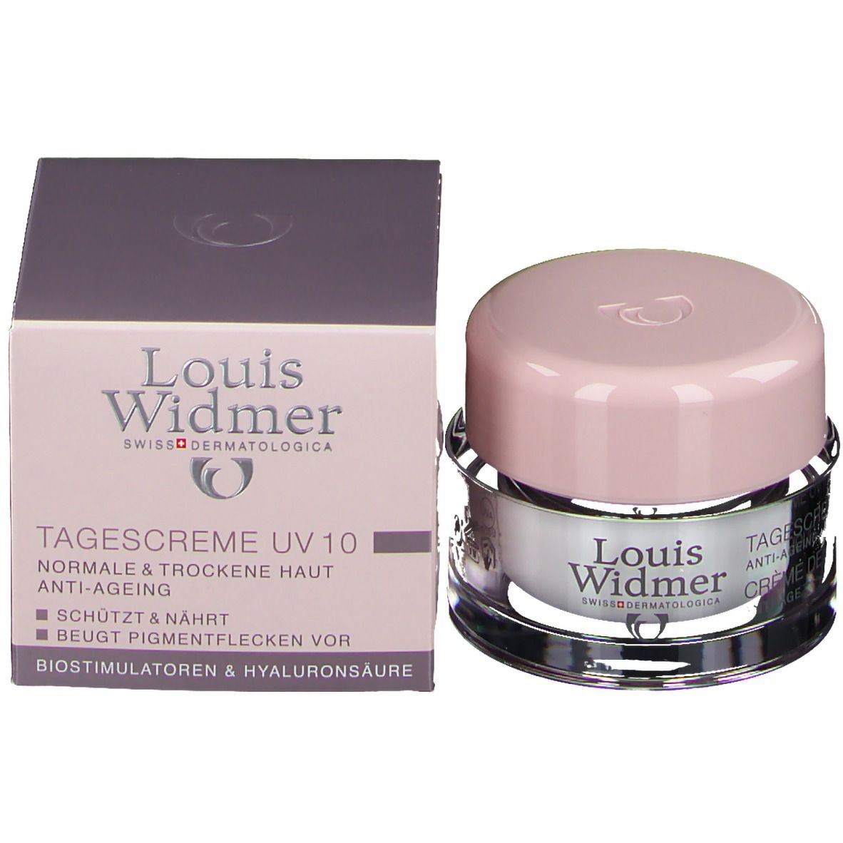 Louis Widmer Tagescreme UV 10 leicht parfümiert