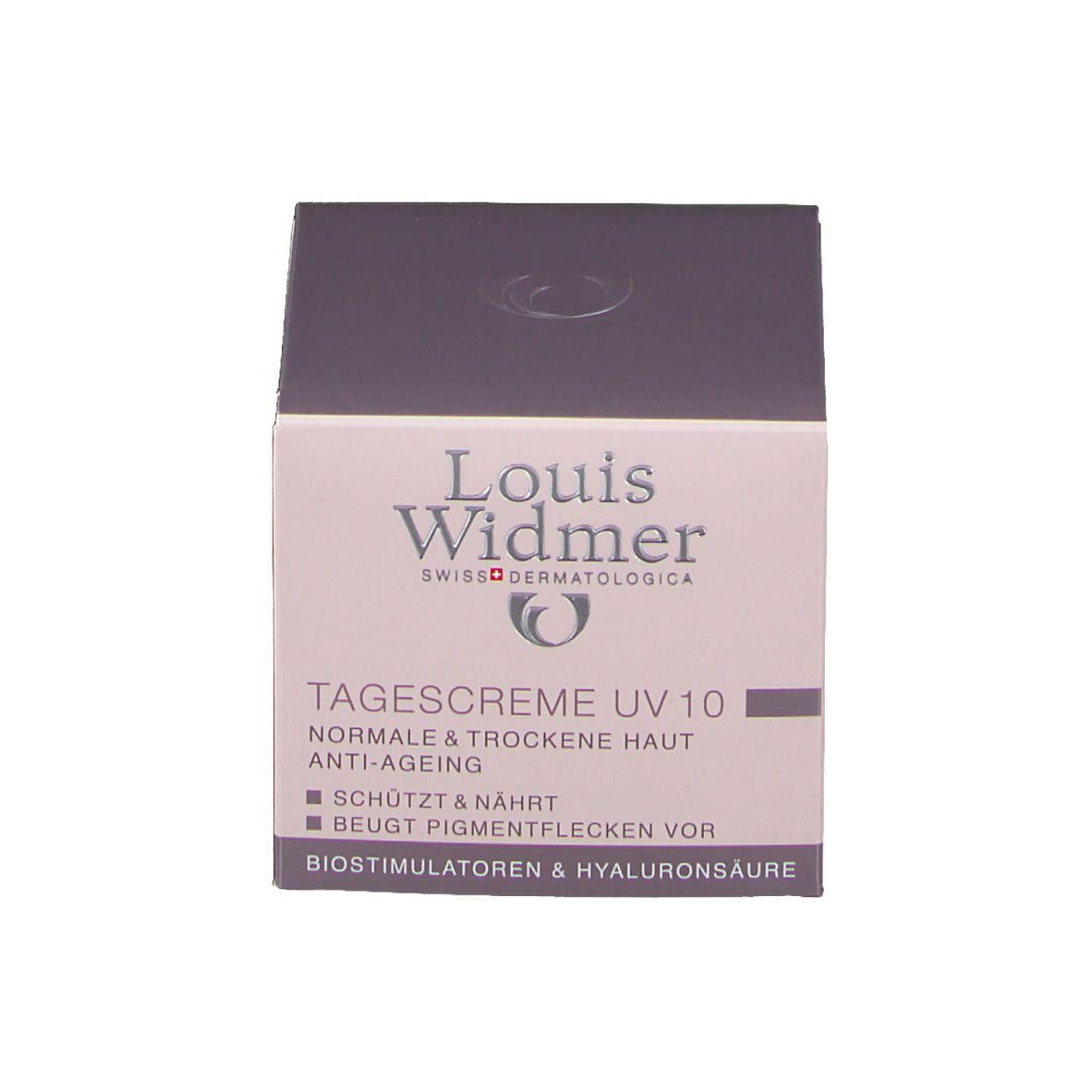 Louis Widmer Tagescreme UV 10 leicht parfümiert