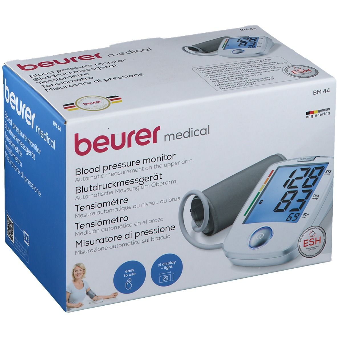 beurer BM44 Blutdruckmessgerät