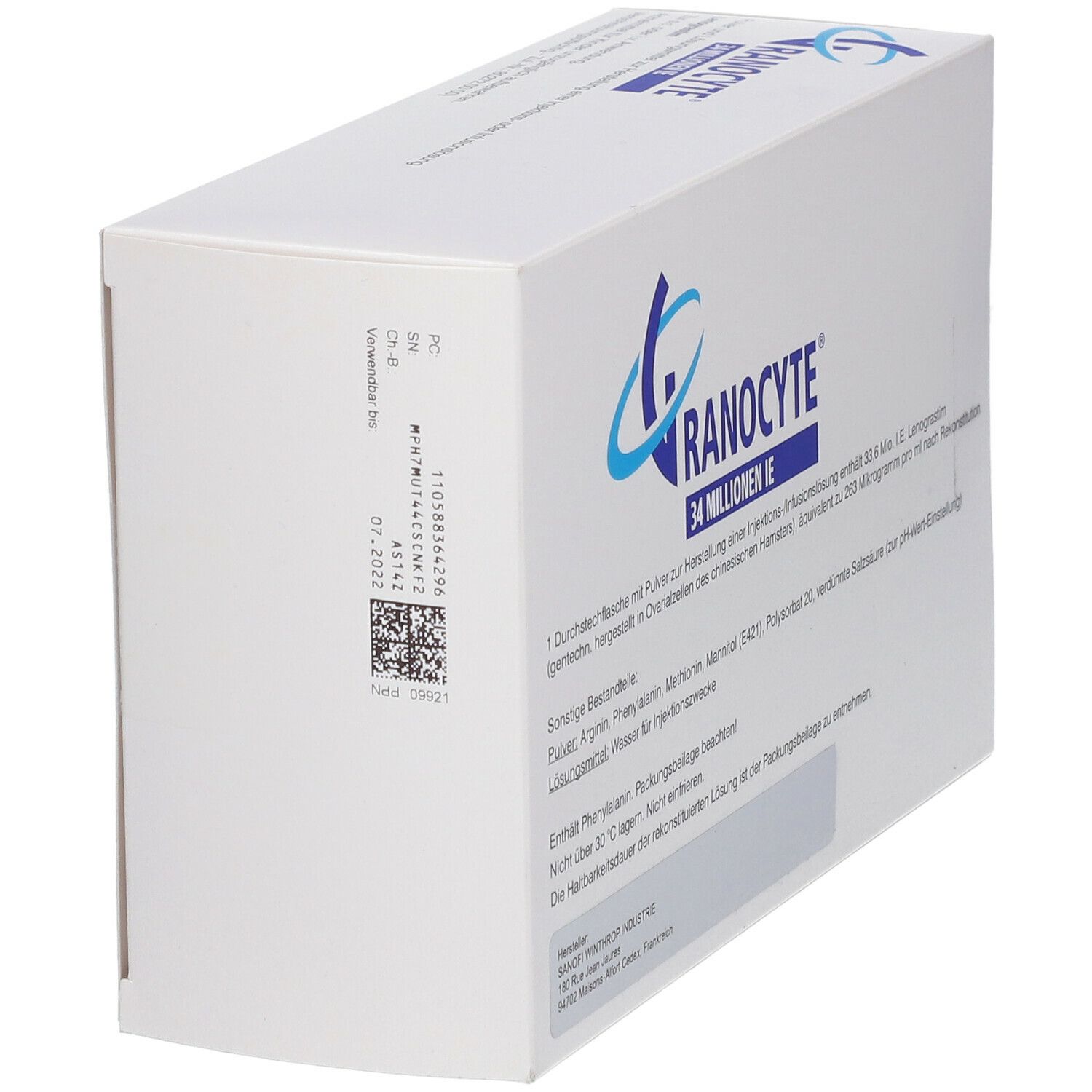 Granocyte 34