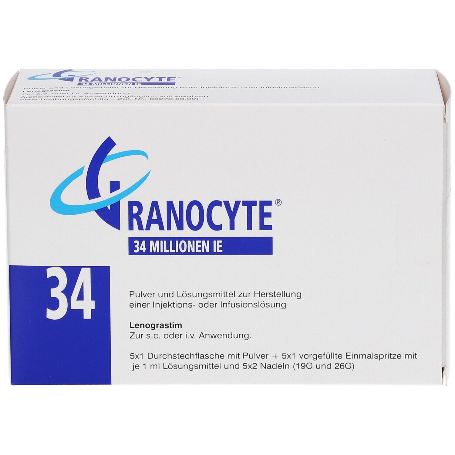 Granocyte 34