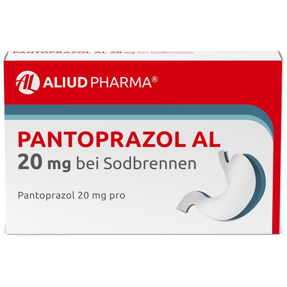 Pantoprazol AL 20 mg bei Sodbrennen