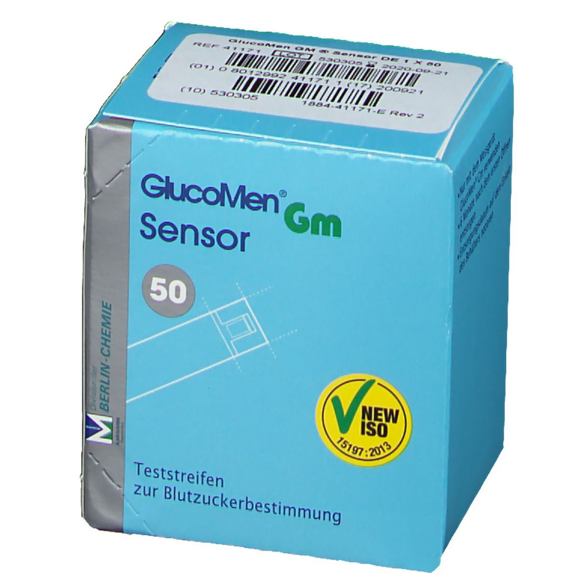 GlucoMen® Gm Sensor Teststreifen