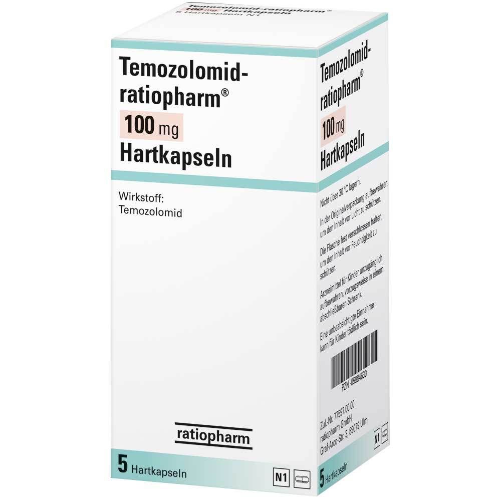 Temozolomid-ratiopharm® 100 mg