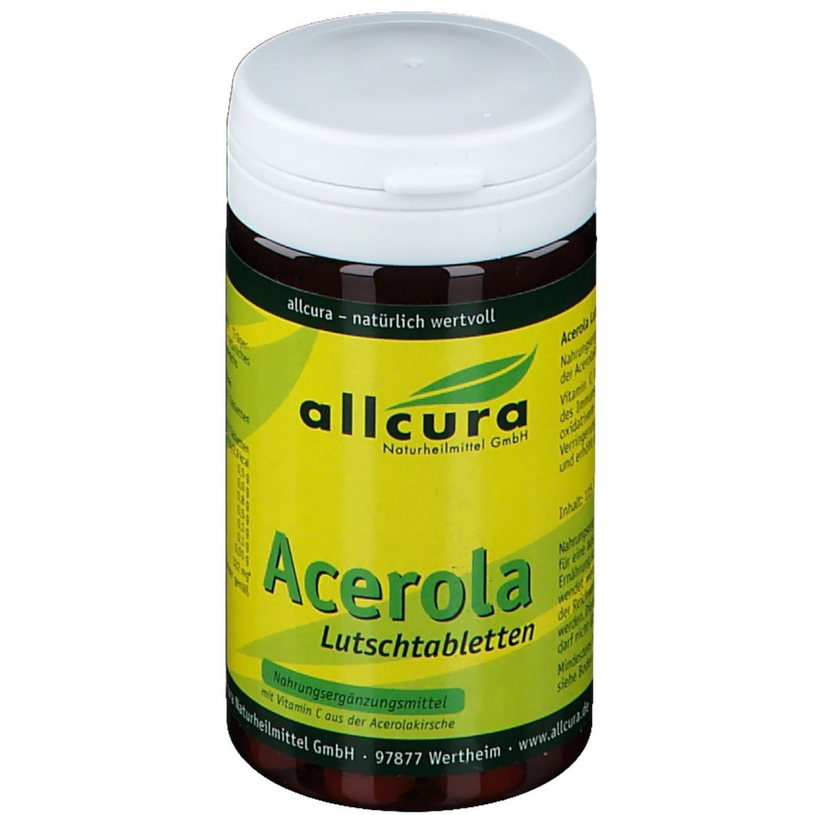 Acerola Lutschtabletten