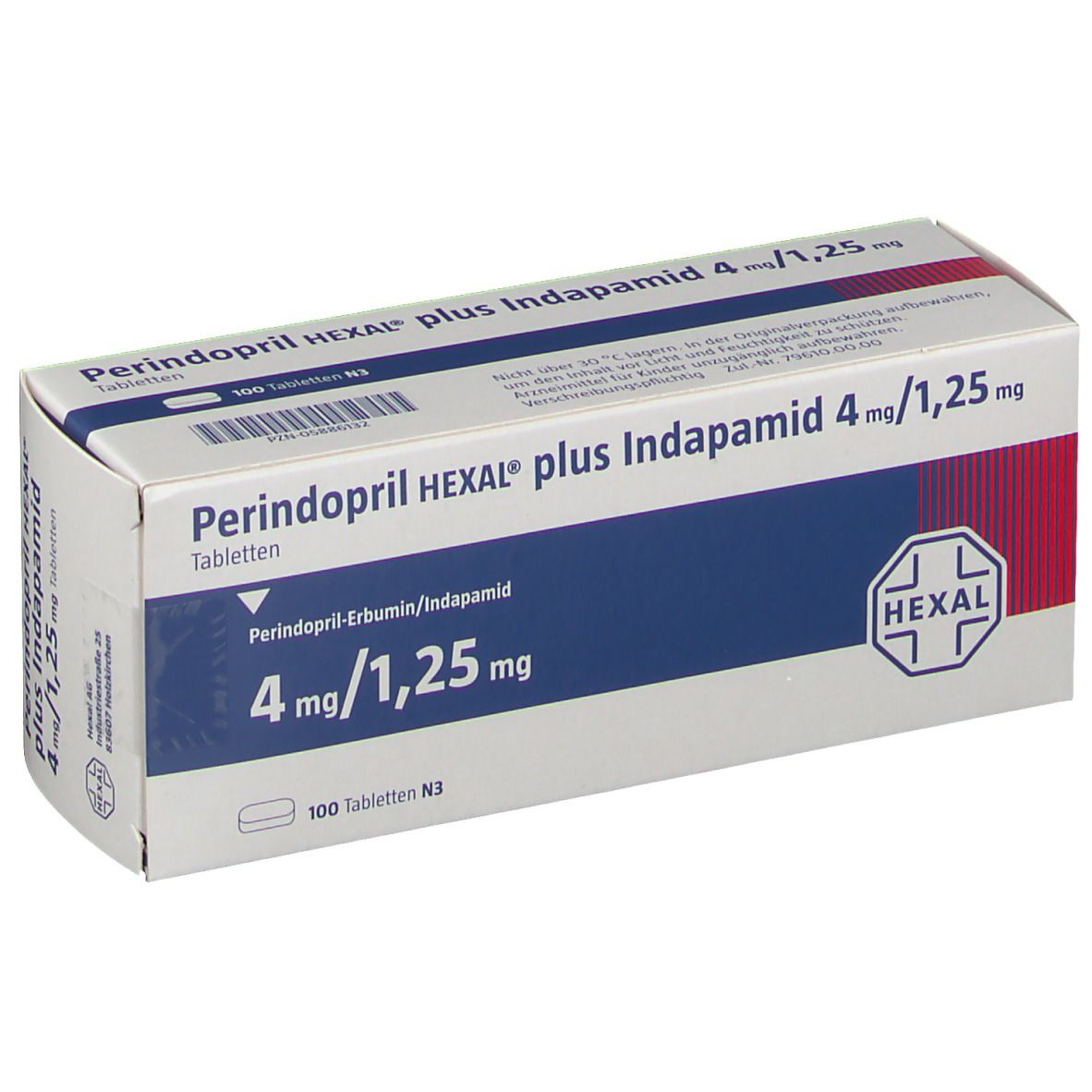 Perindopril HEXAL® plus Indapamid 4 mg/1,25 mg