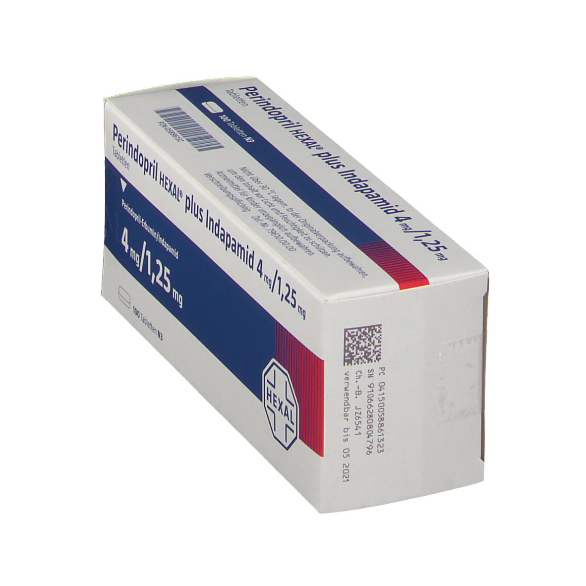 Perindopril HEXAL® plus Indapamid 4 mg/1,25 mg
