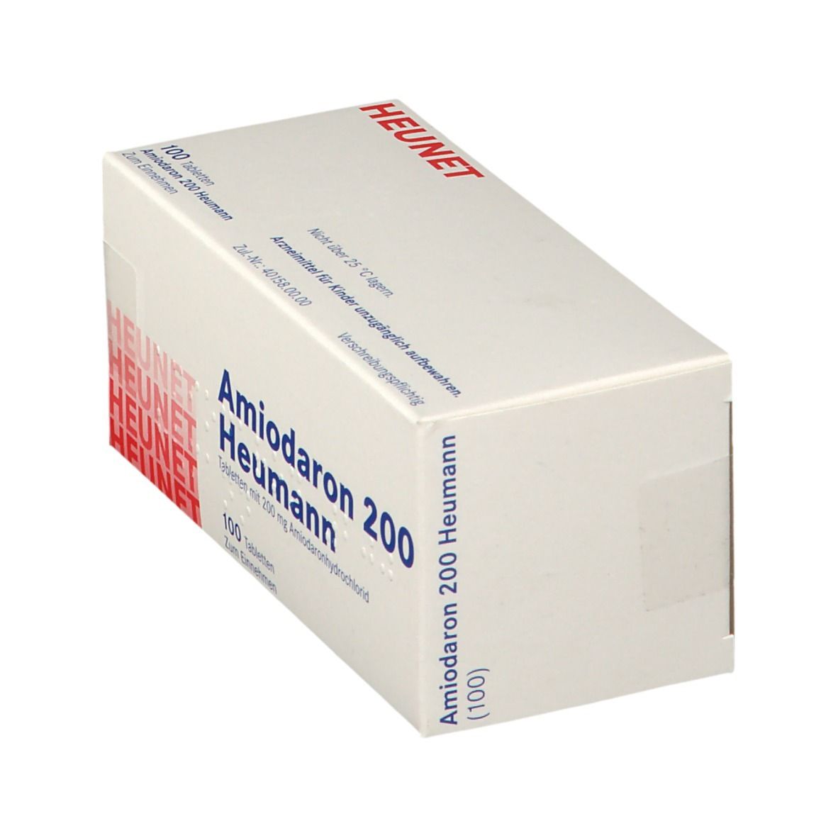 Amiodaron 200 Heumann Tabl.Heunet 100 St Tabletten