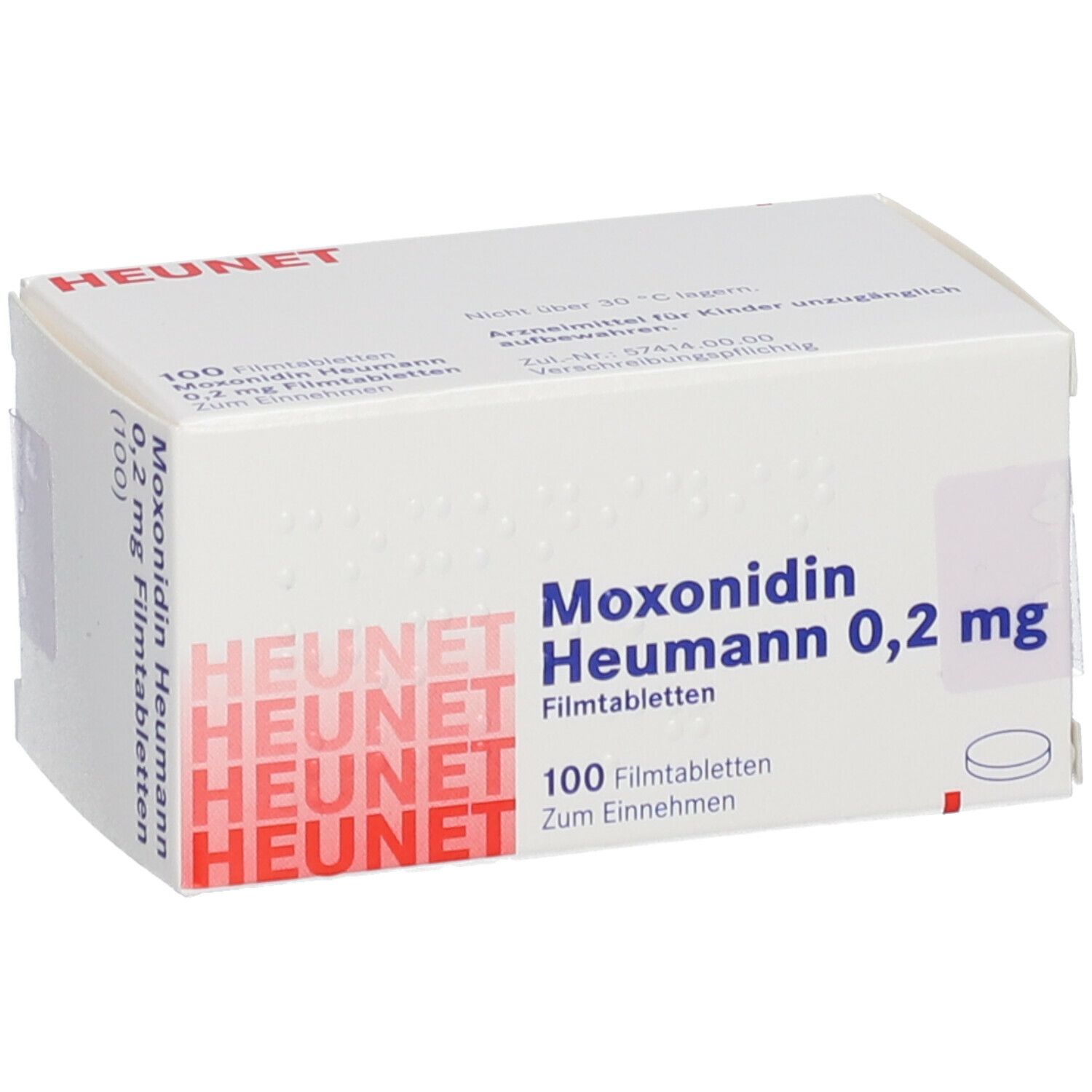 Moxonidin Heumann 0,2 mg