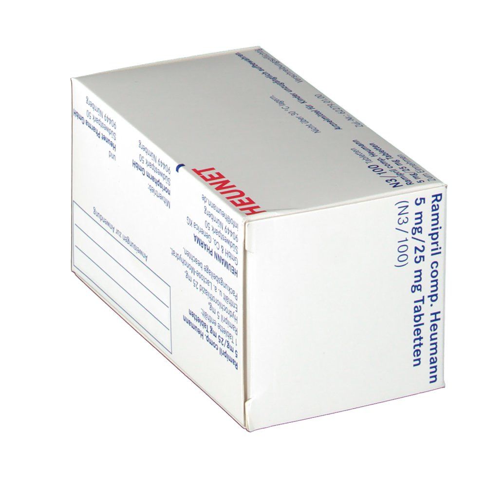 Ramipril comp. Heumann 5 mg/25 mg