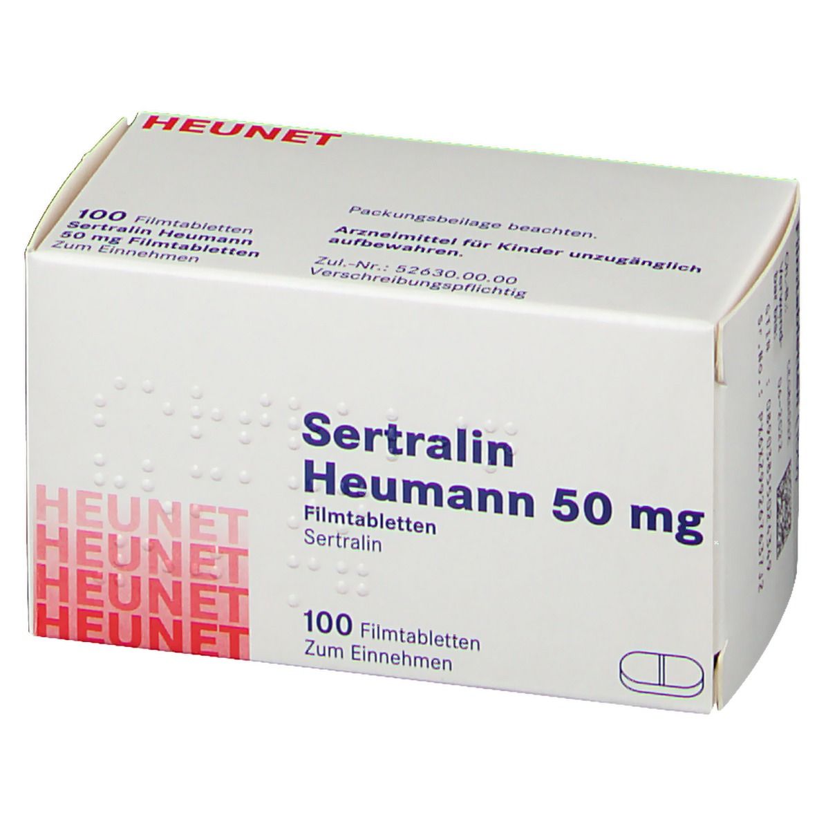 Sertralin Heumann 50 mg