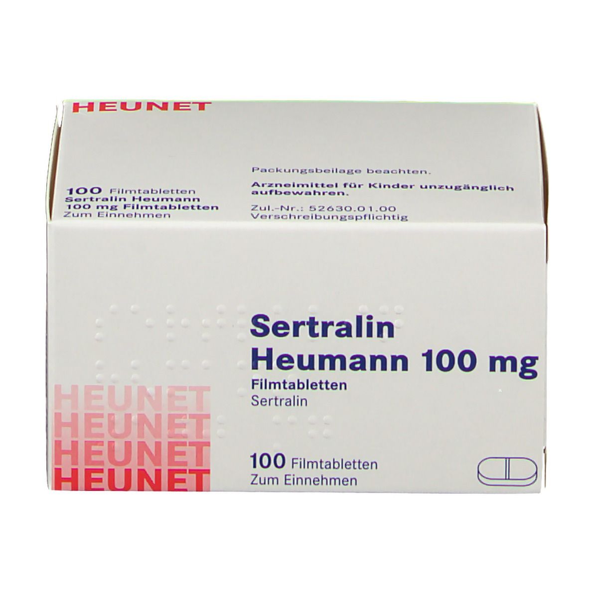 Sertralin Heumann 100 mg