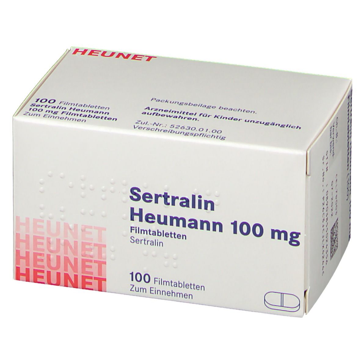 Sertralin Heumann 100 mg