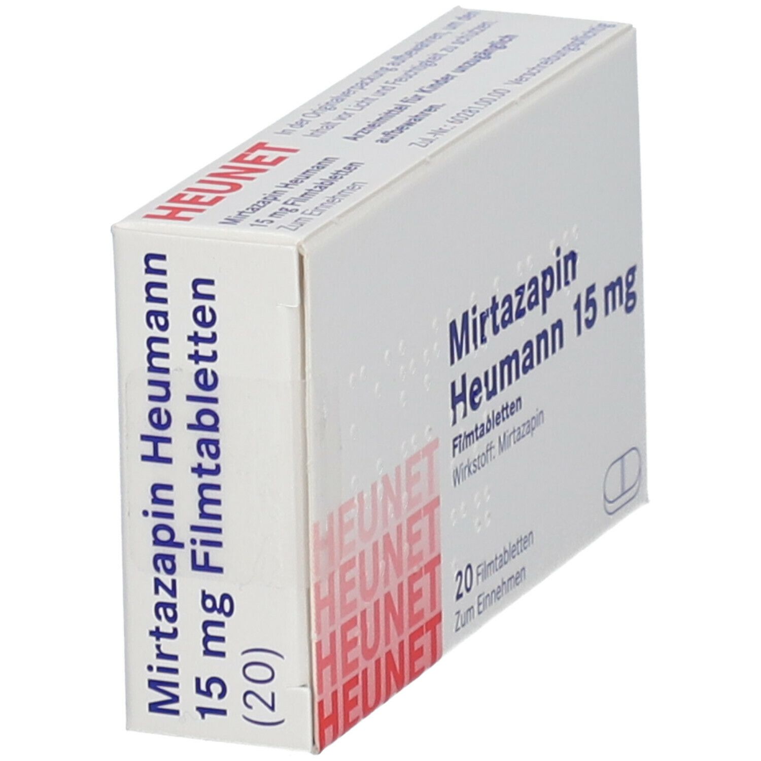 Mirtazapin Heumann 15 mg