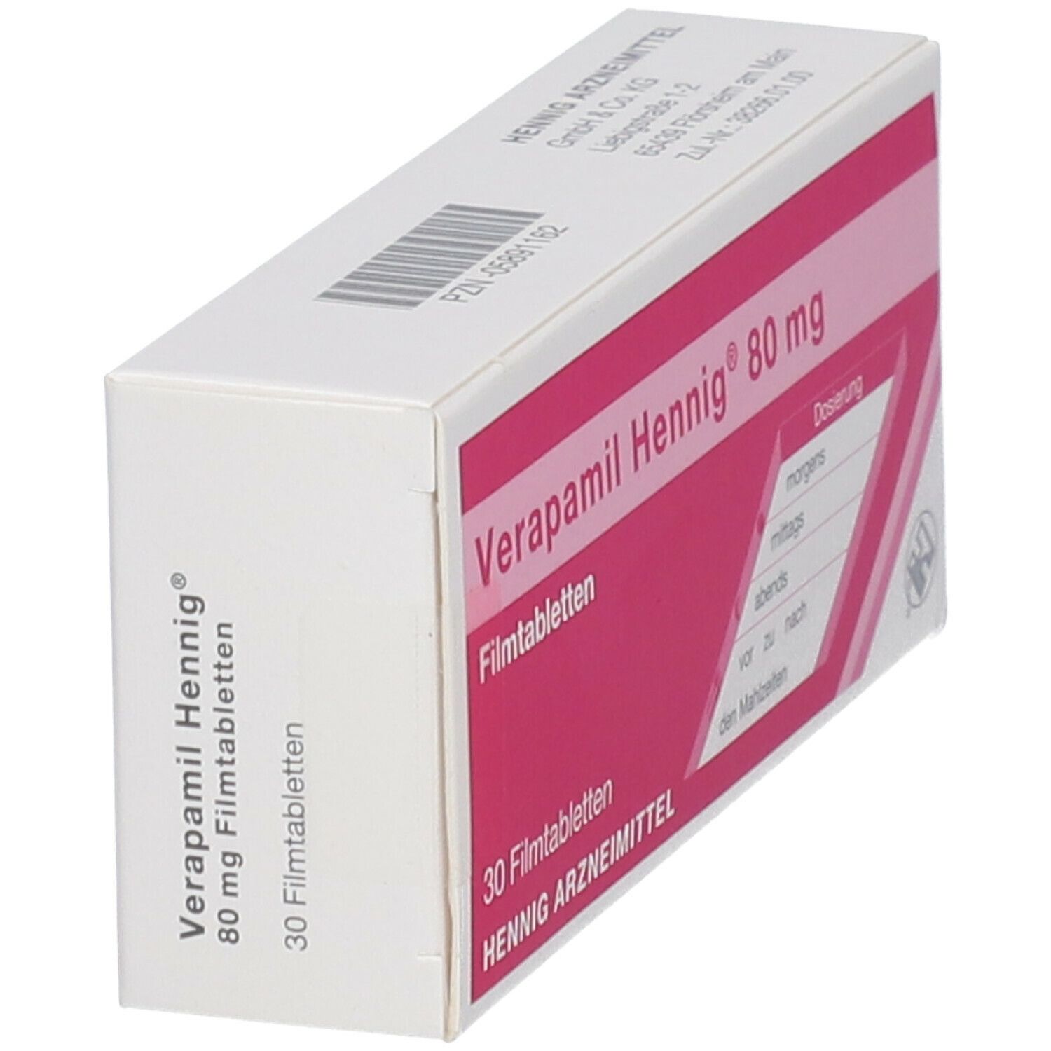 Verapamil Hennig® 80 mg