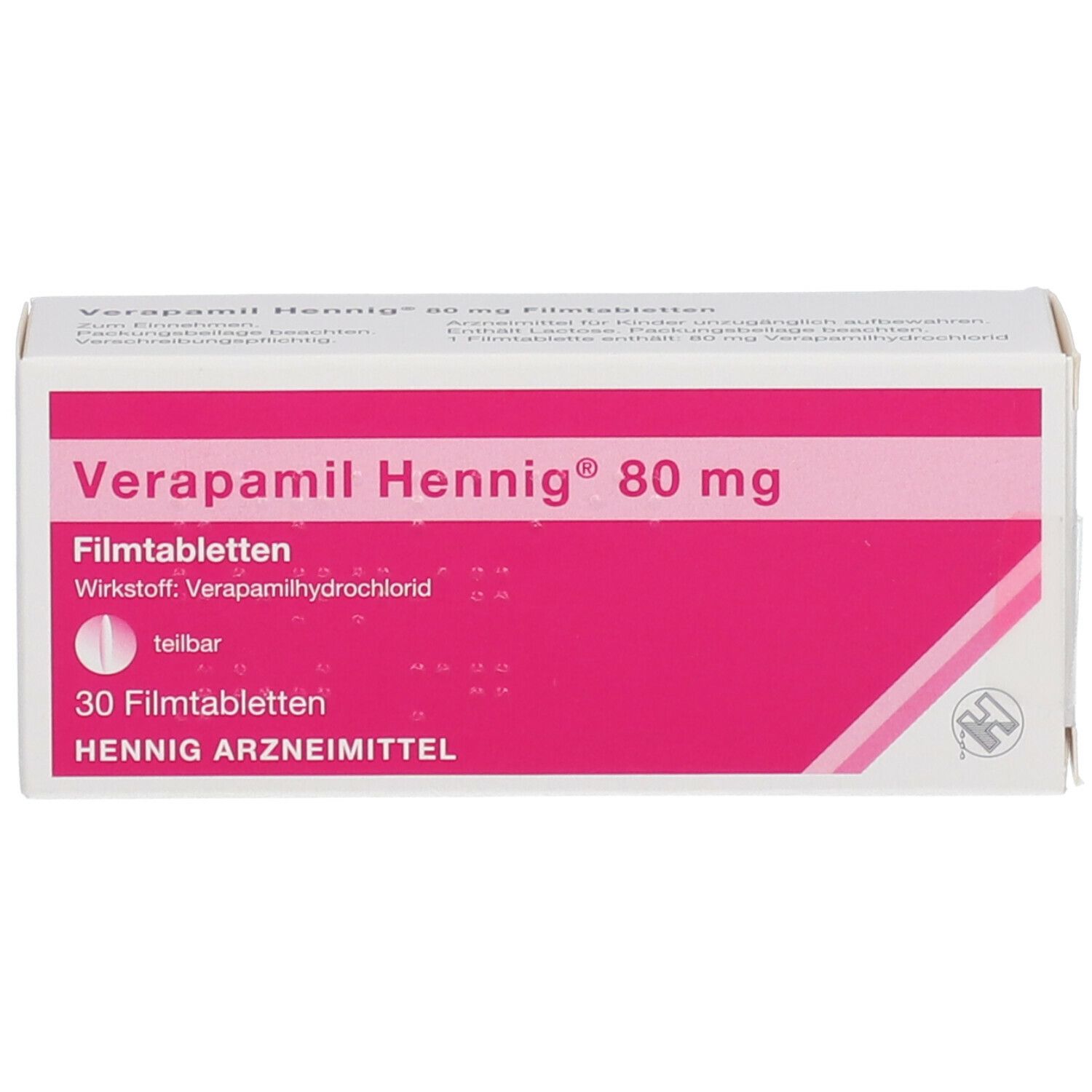 Verapamil Hennig® 80 mg