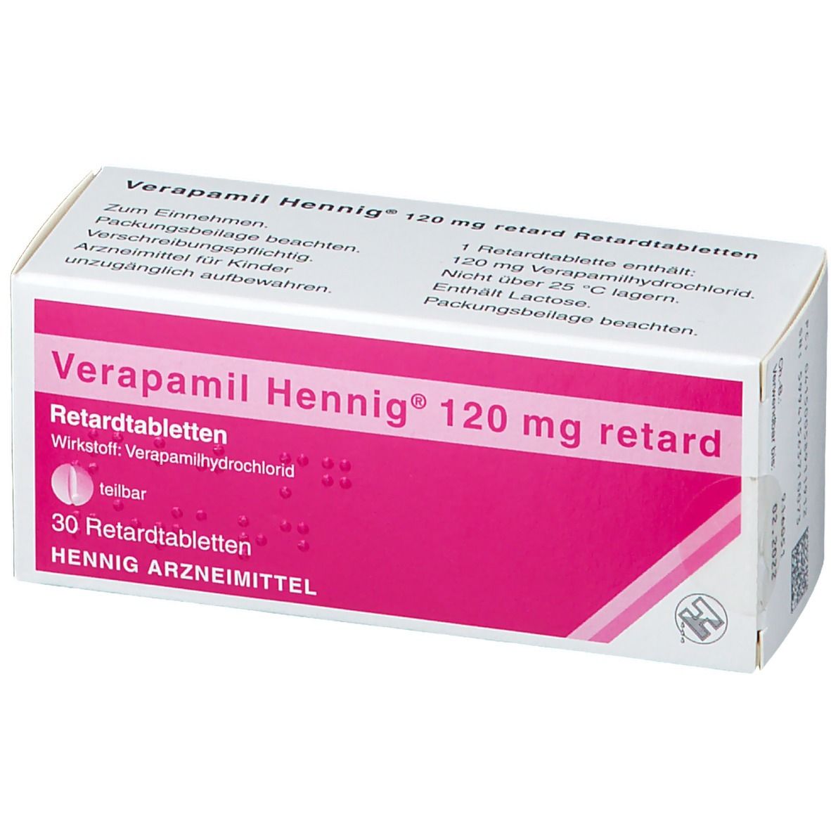 Verapamil Hennig® 120 mg