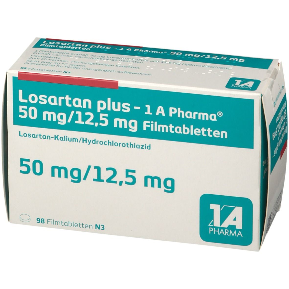 Losartan 1A Plus 50/12.5
