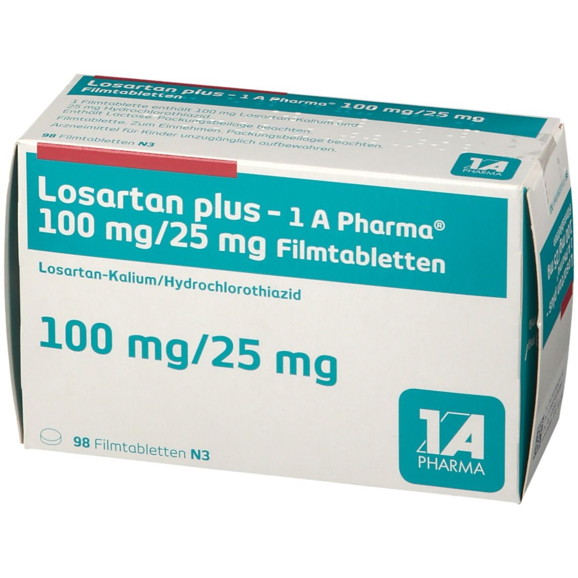 Losartan 1A Plus 100/25