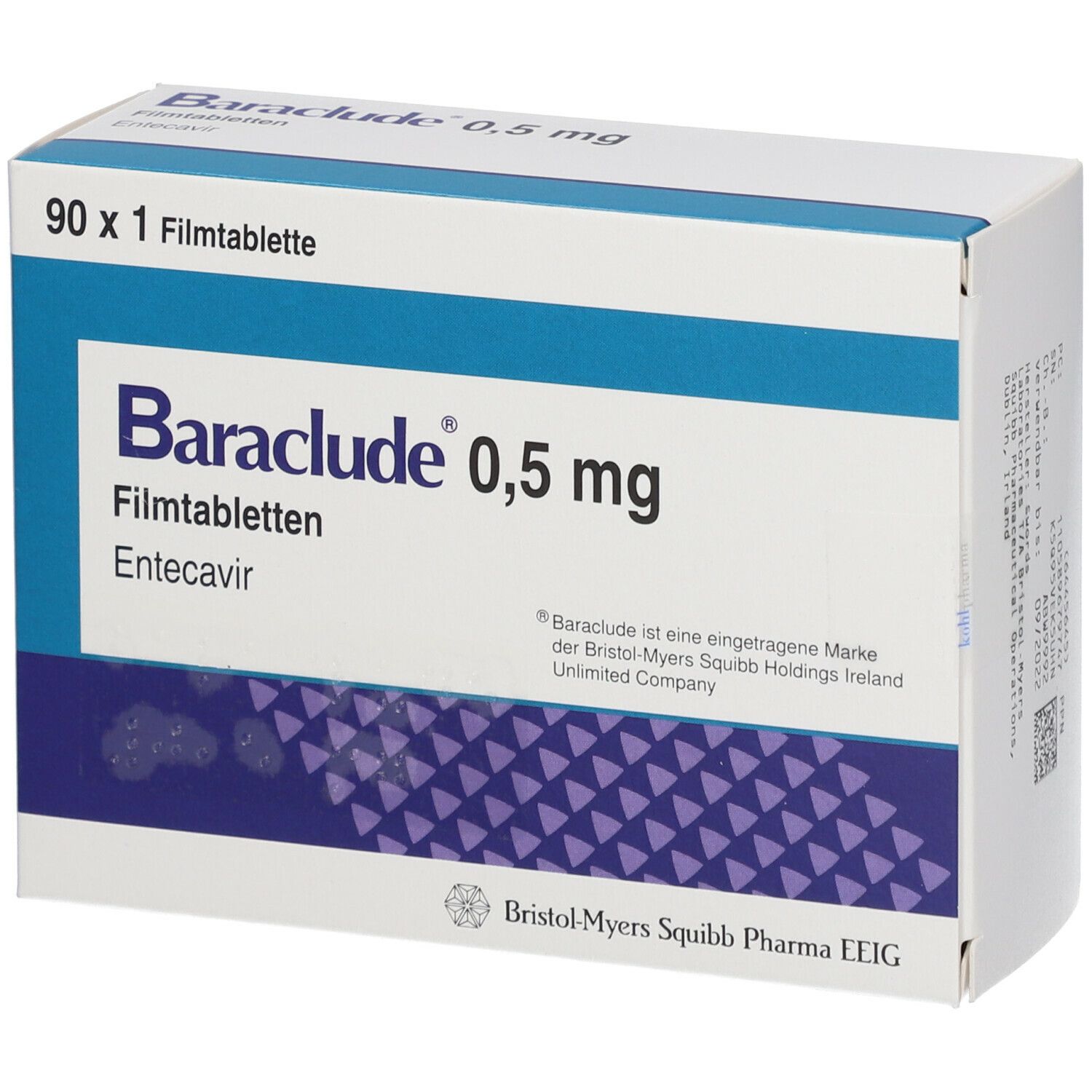 Baraclude 0,5 mg