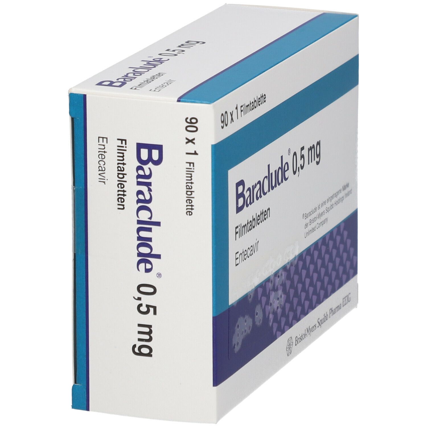 Baraclude 0,5 mg