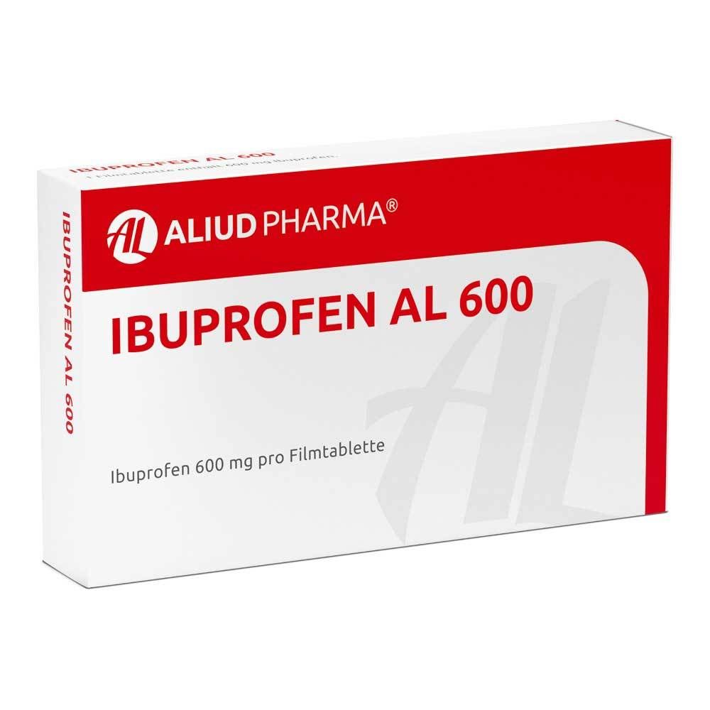 Ibuprofen AL 600