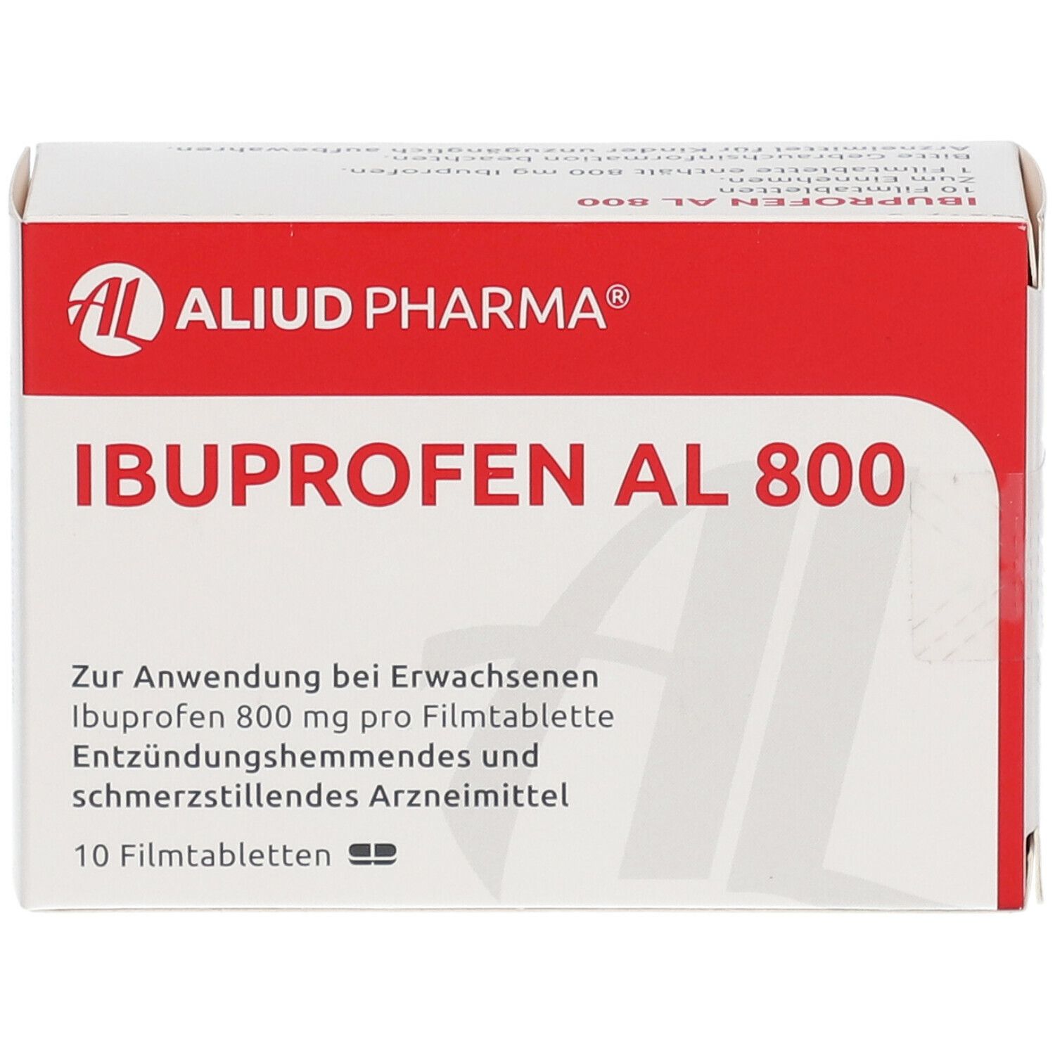 Ibuprofen AL 800