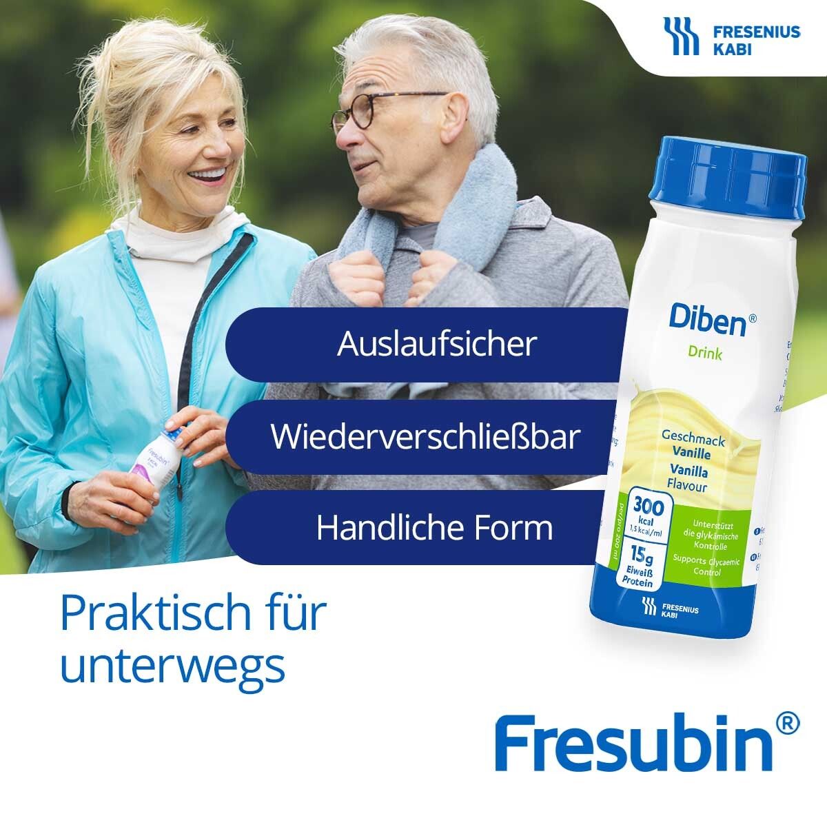 Diben DRINK Waldfrucht | Aufbaukost & Diät bei Diabetes