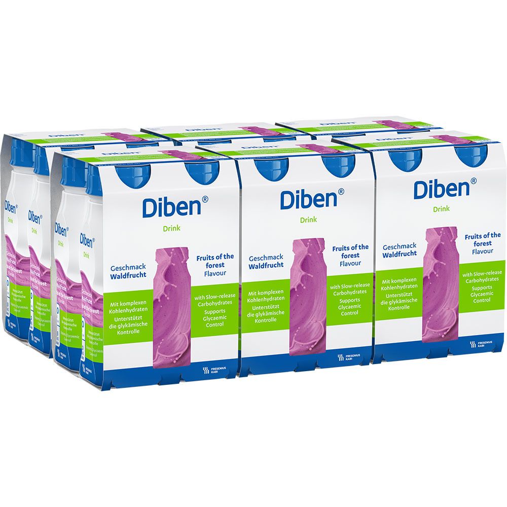 Diben® Drink Waldfrucht 1,5 kcal / ml