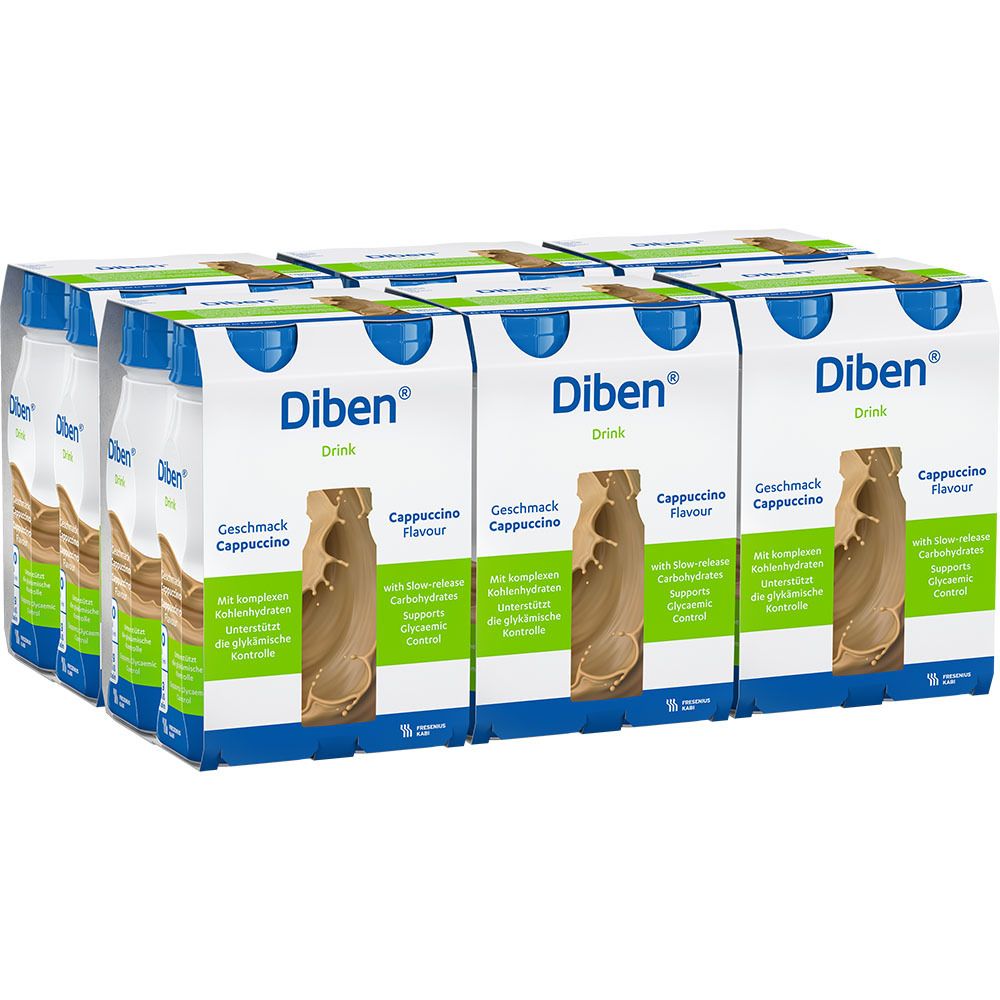 Diben® Drink Cappuccino 1,5 kcal / ml