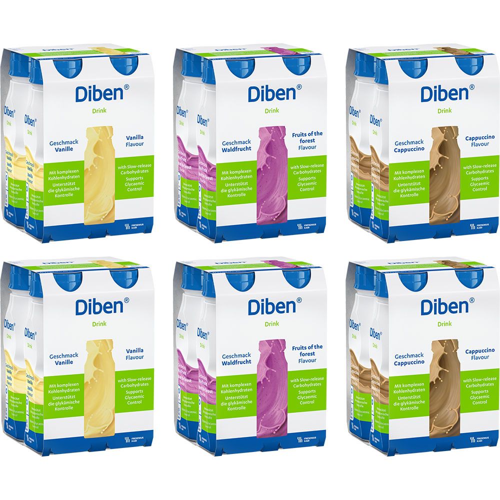 Diben® Drink Mischkarton 1,5 kcal / ml