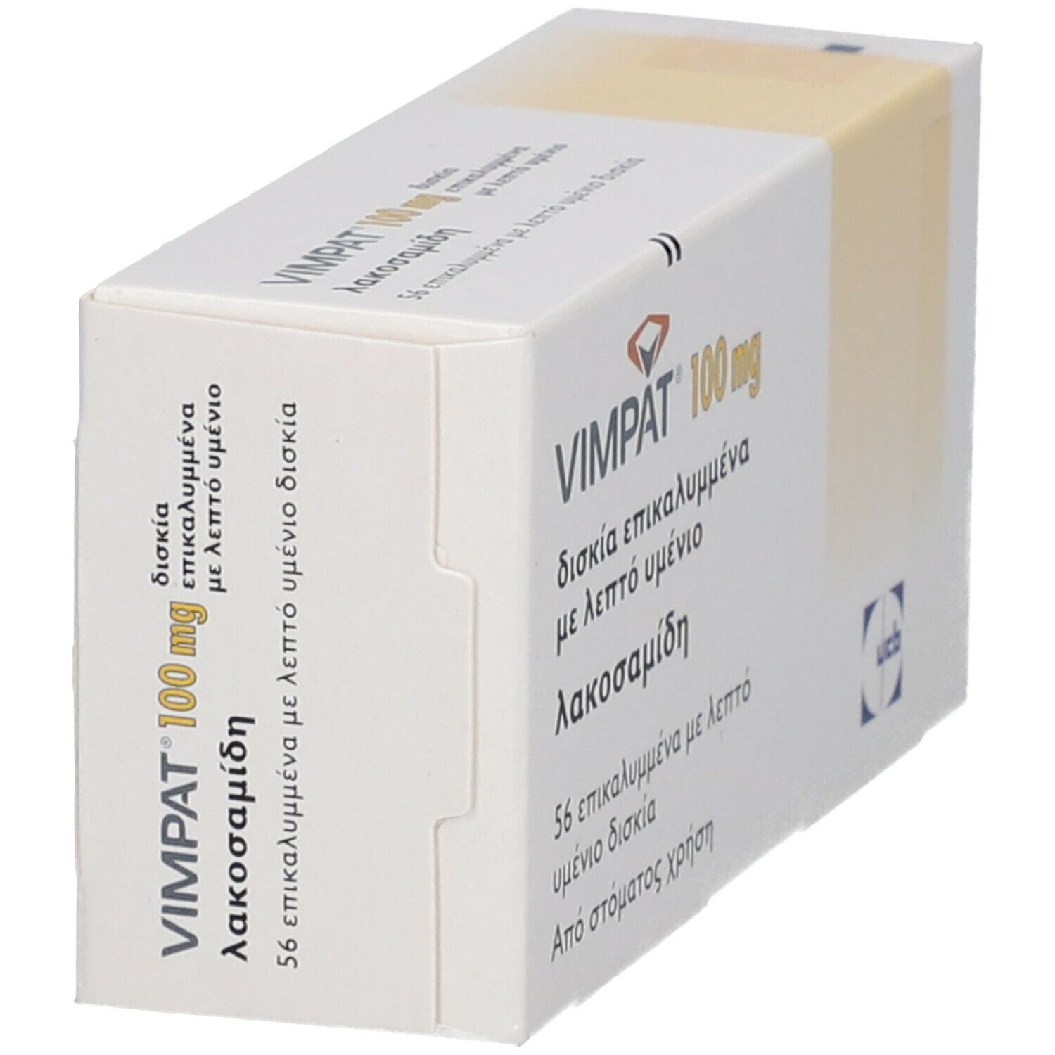 Vimpat 100 mg Filmtabletten 56 St